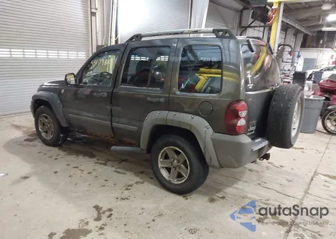 2005 Jeep Liberty Renegade from USA, damaged, VIN 1J4GL38K65W724643